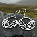 Evanora Celtic Knot Earrings