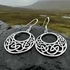 Evanora Celtic Knot Earrings