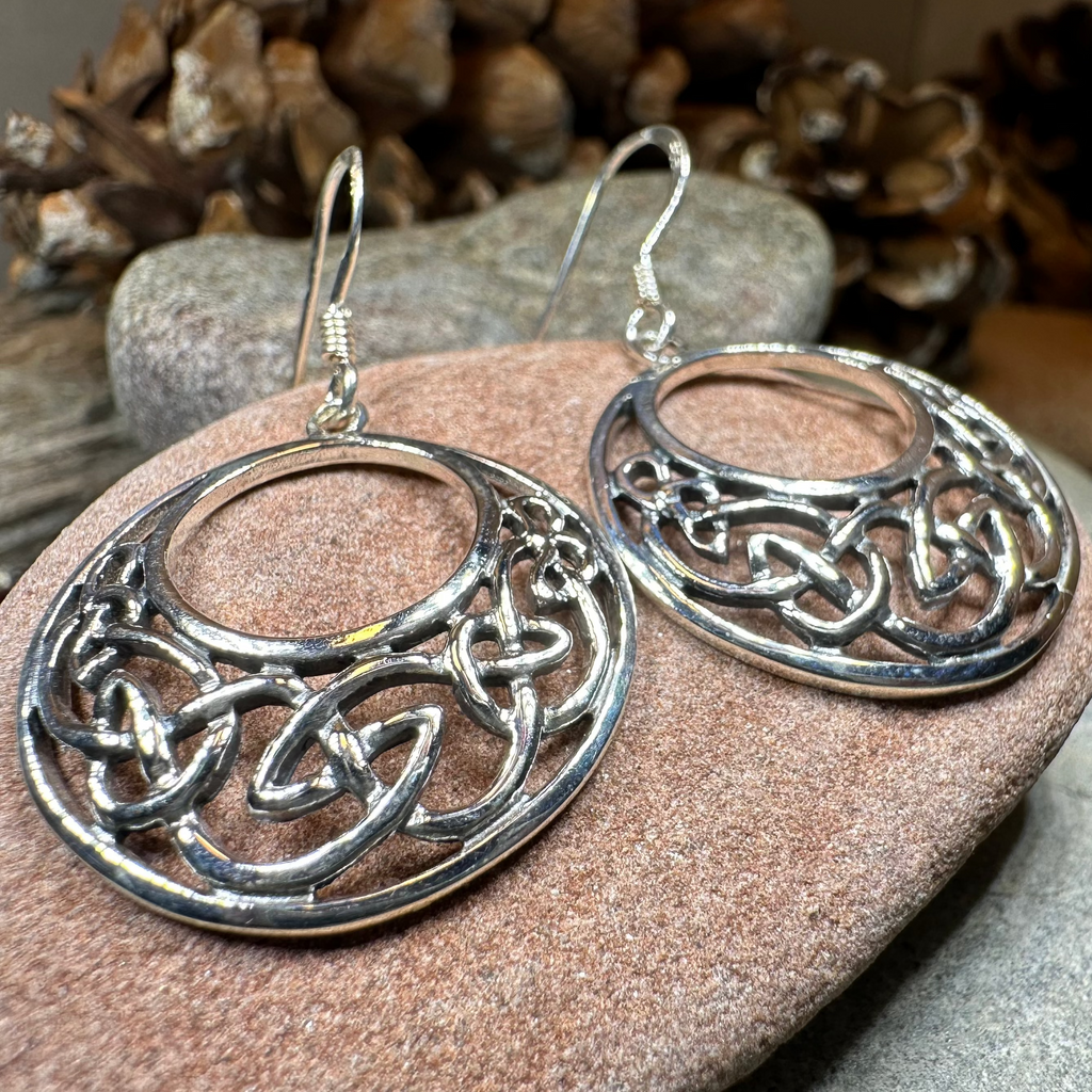 Evanora Celtic Knot Earrings