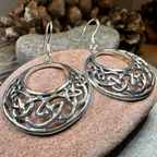 Evanora Celtic Knot Earrings