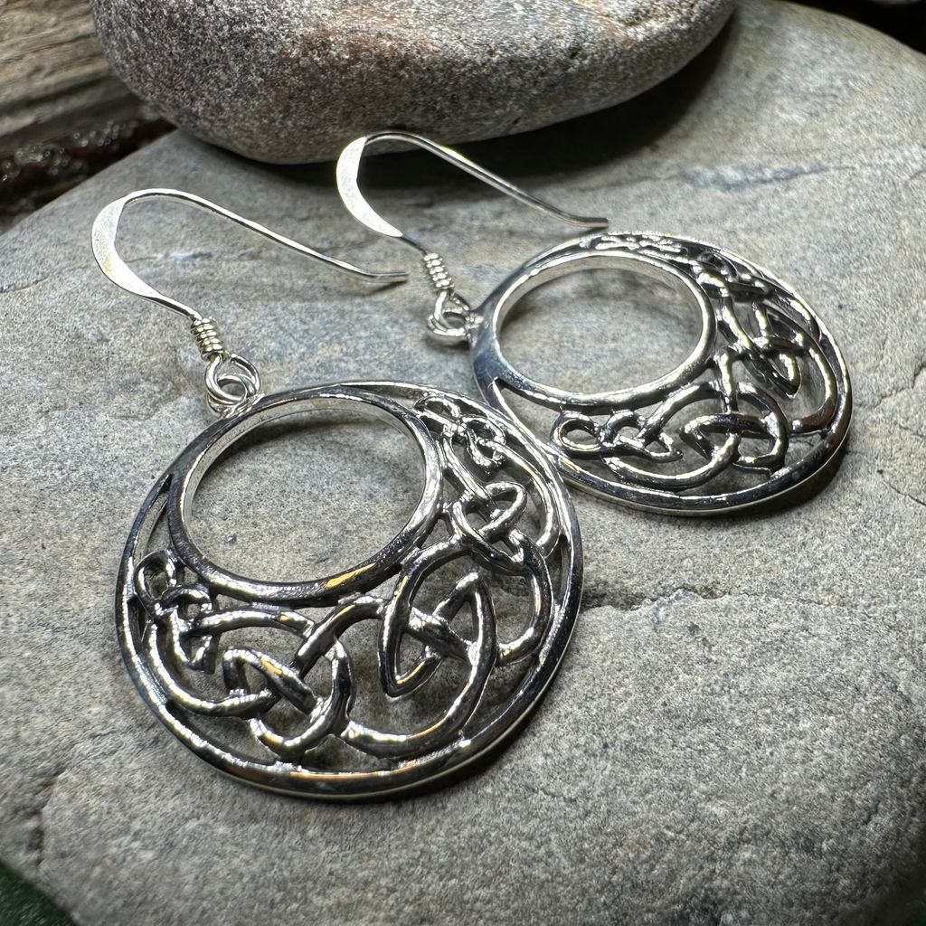 Evanora Celtic Knot Earrings