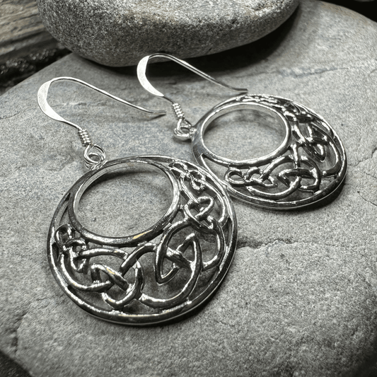 Evanora Celtic Knot Earrings - 