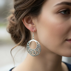 Evanora Celtic Knot Earrings