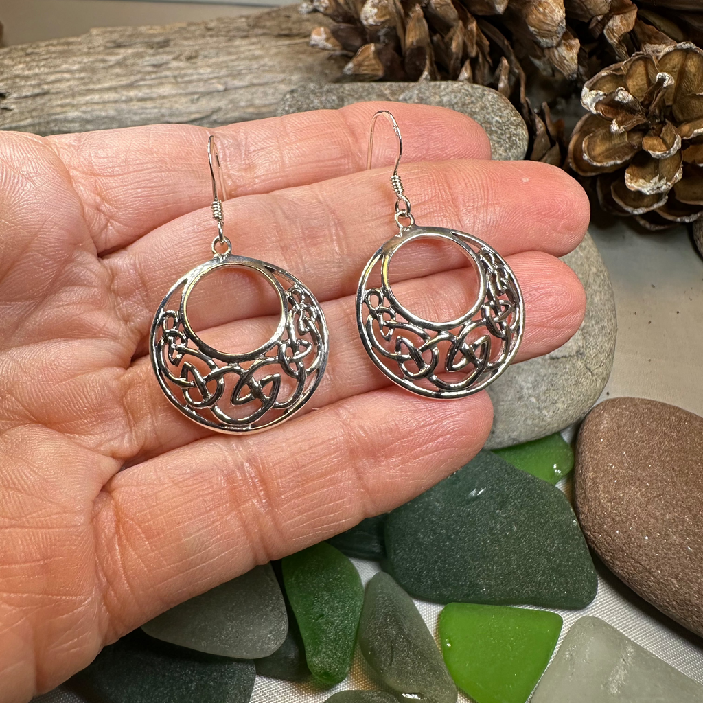 Evanora Celtic Knot Earrings
