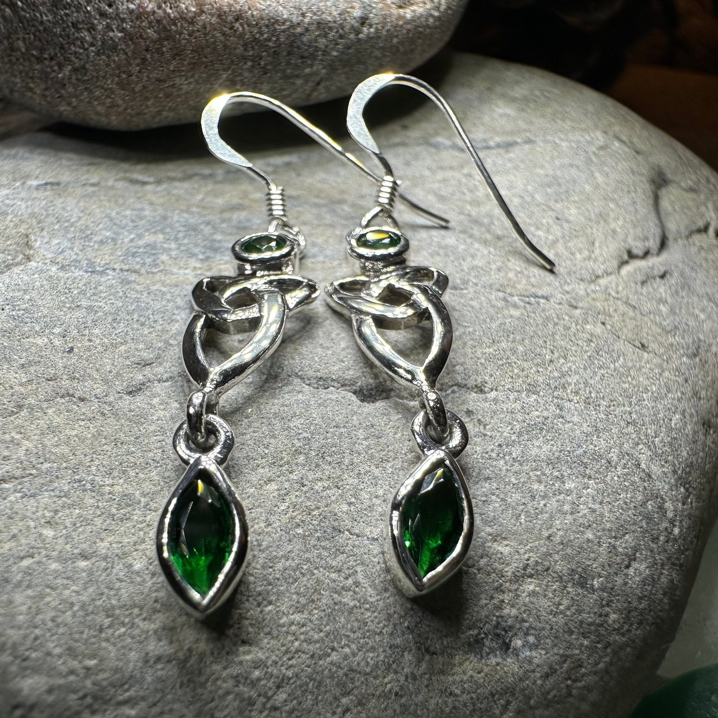 Holyrood Celtic Knot Earrings
