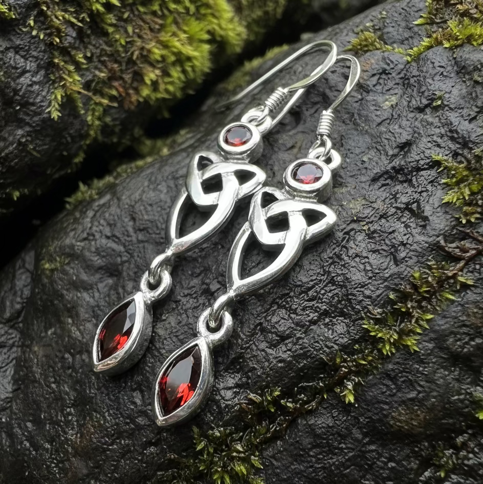 Holyrood Celtic Knot Earrings