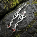 Holyrood Celtic Knot Earrings