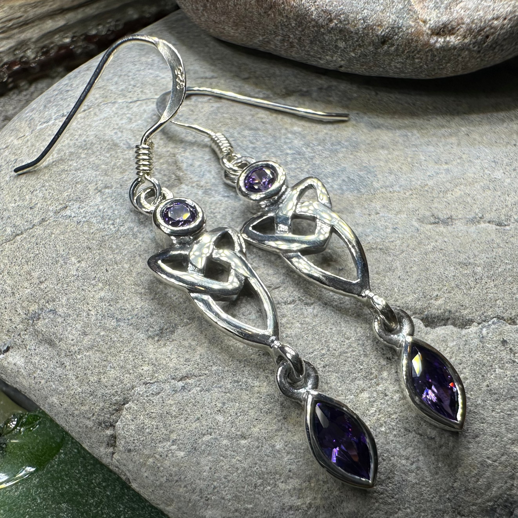 Holyrood Celtic Knot Earrings