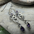 Holyrood Celtic Knot Earrings