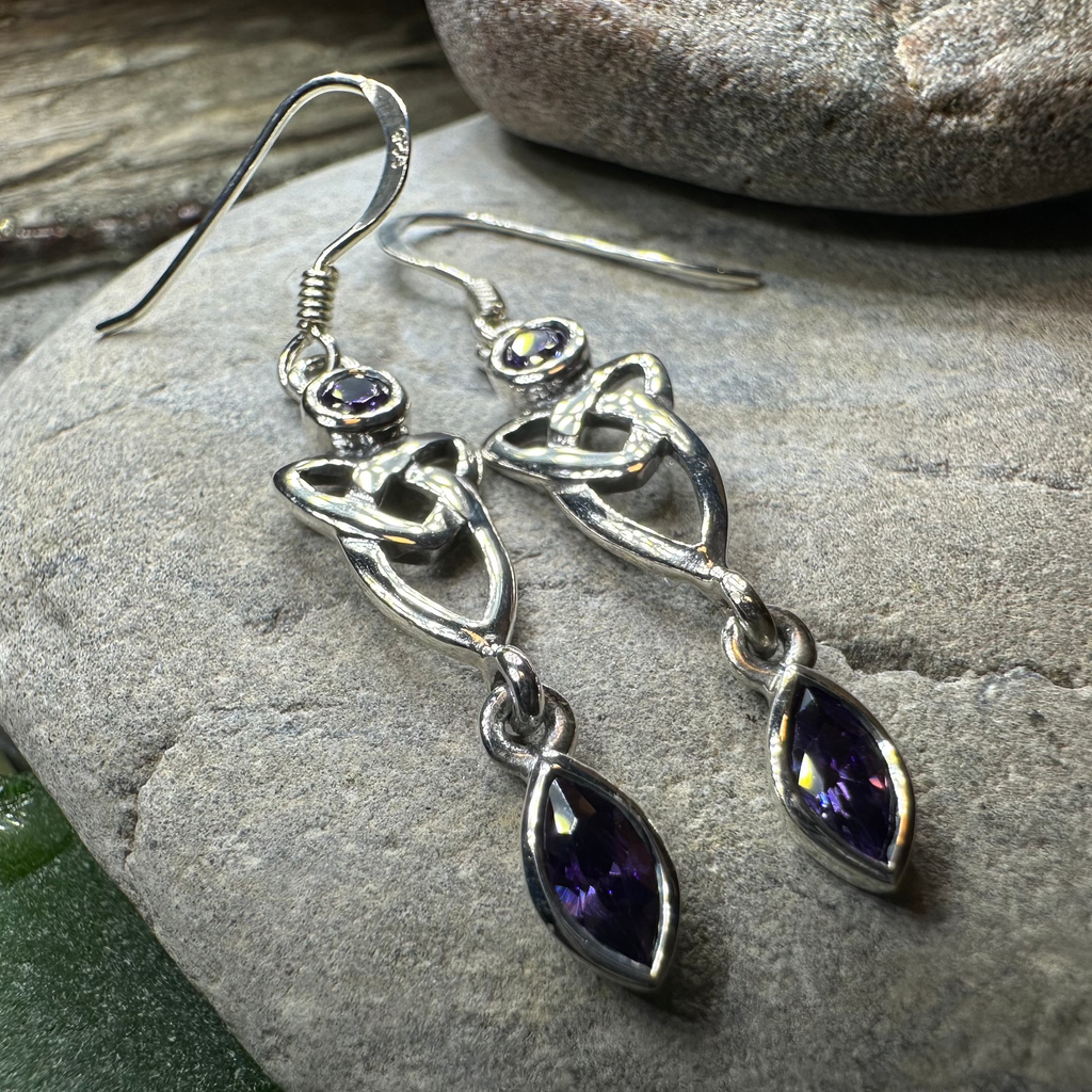 Holyrood Celtic Knot Earrings