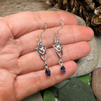 Holyrood Celtic Knot Earrings