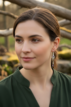 Holyrood Celtic Knot Earrings