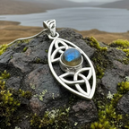 Dolce Trinity Knot Necklace