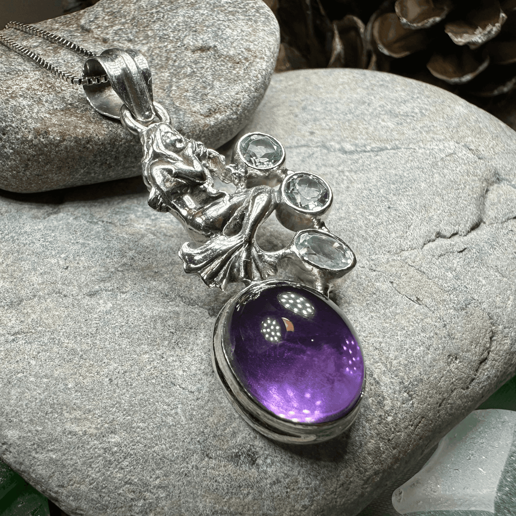 Kelpie Mermaid Necklace - 18