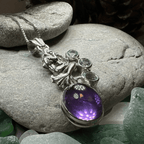 Kelpie Mermaid Necklace - 18