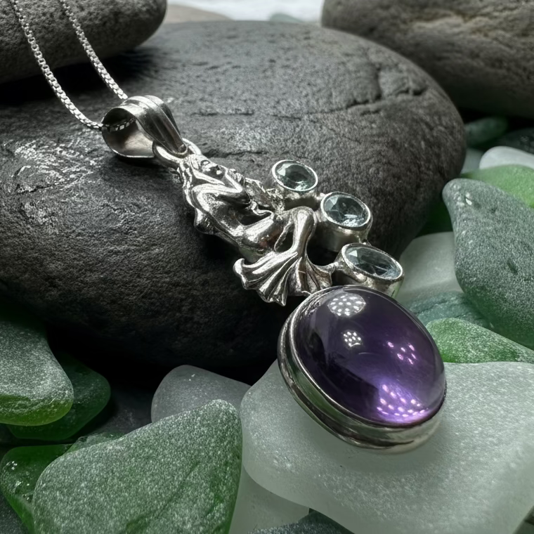 Kelpie Mermaid Necklace