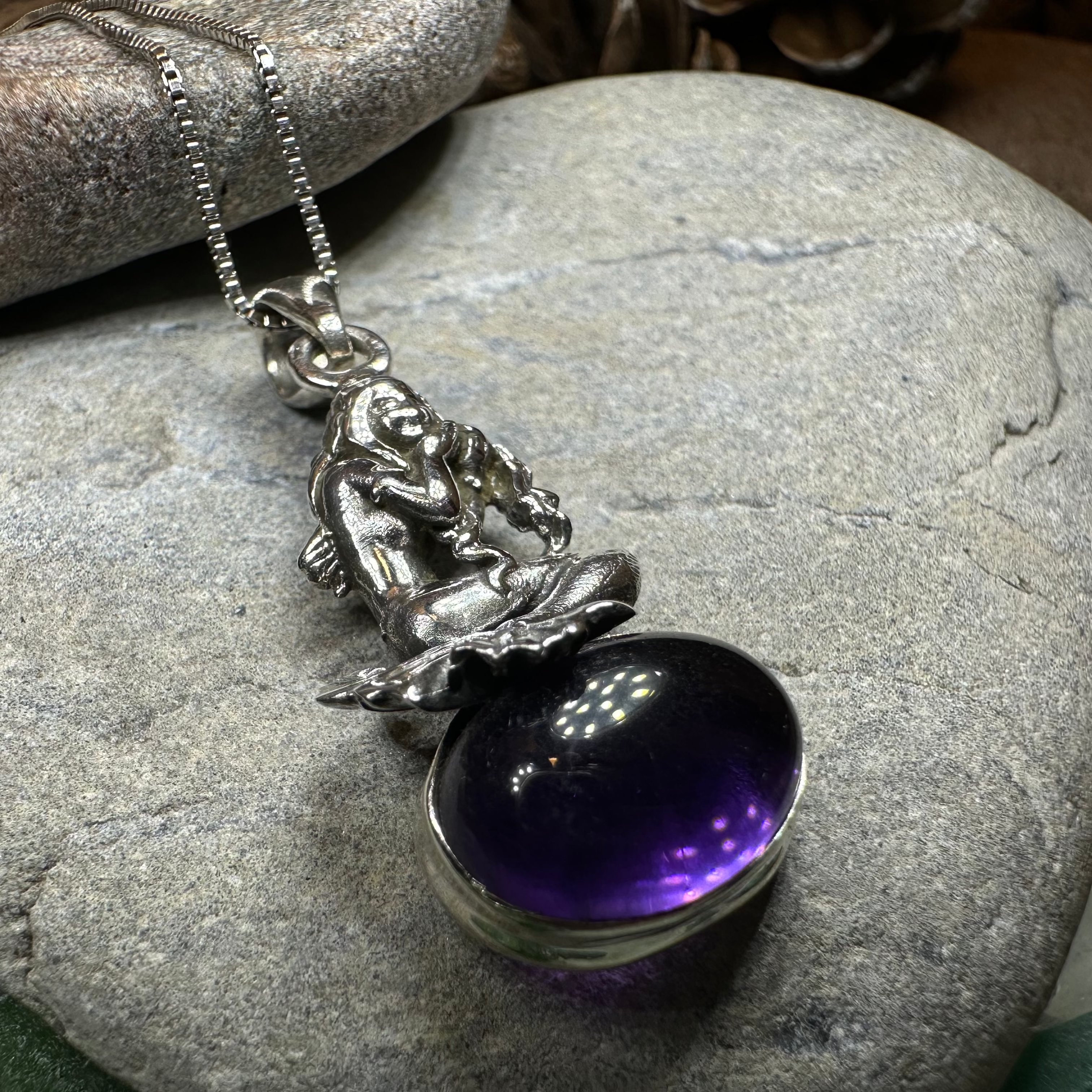 Mermaid's Song Necklace