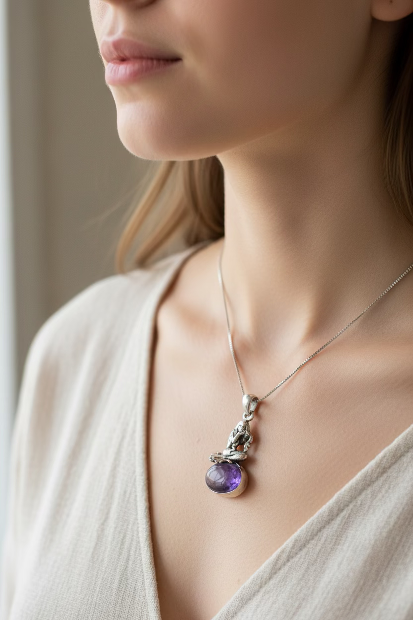 Mermaid's Song Necklace