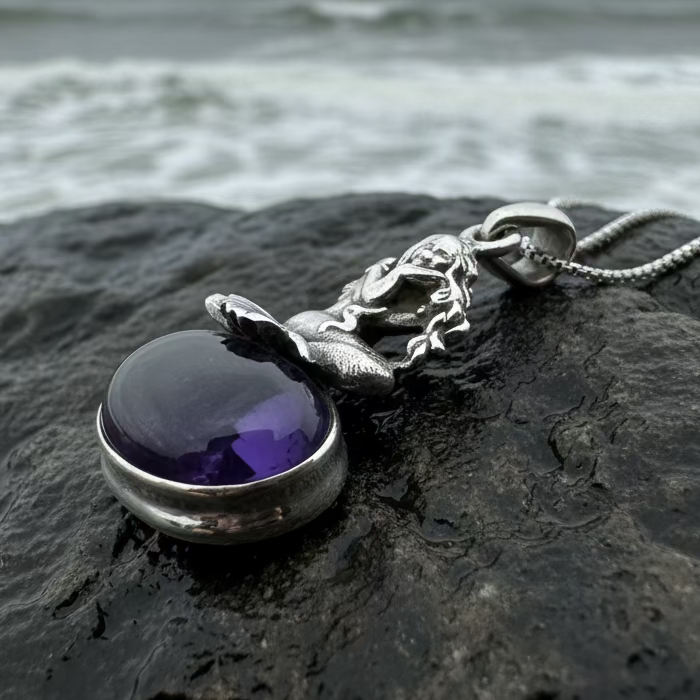 Mermaid's Song Necklace