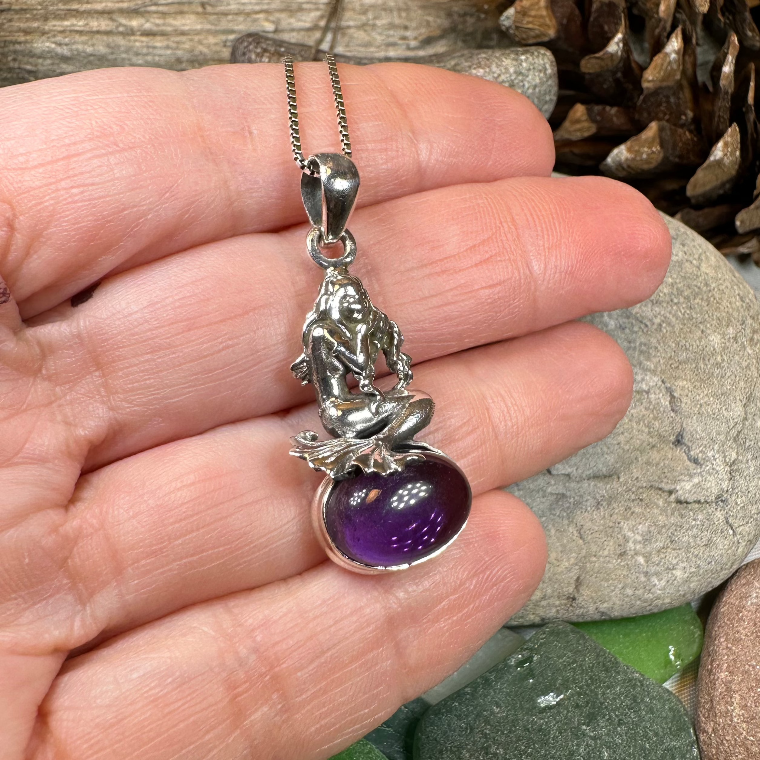 Mermaid's Song Necklace