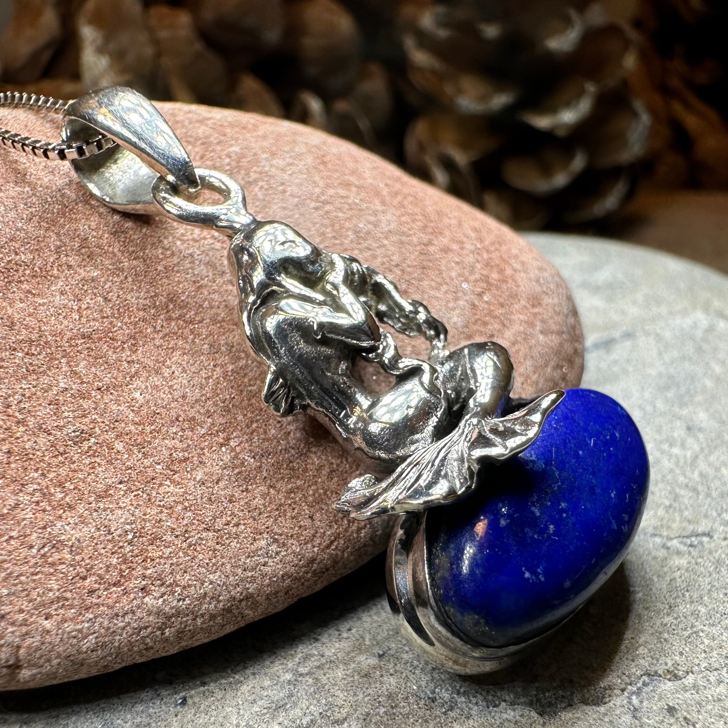 Mermaid's Song Necklace