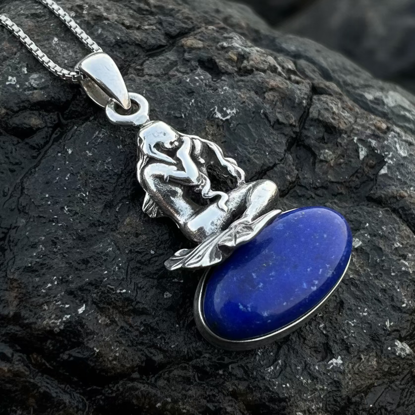 Mermaid's Song Necklace
