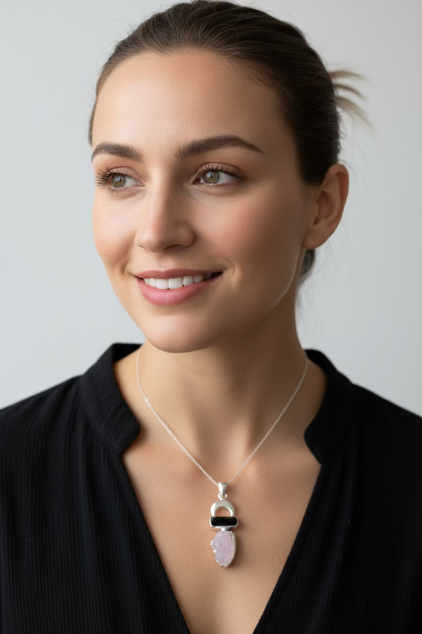 Crescent Moon Necklace