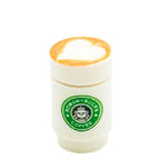 Somanybucks Coffee Cup with Heart Foam on Top - B3 Customs - 