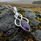 Enide Celtic Knot Necklace