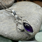 Enide Celtic Knot Necklace
