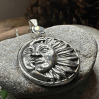 Summer Sun Necklace - Oval Blue Topaz