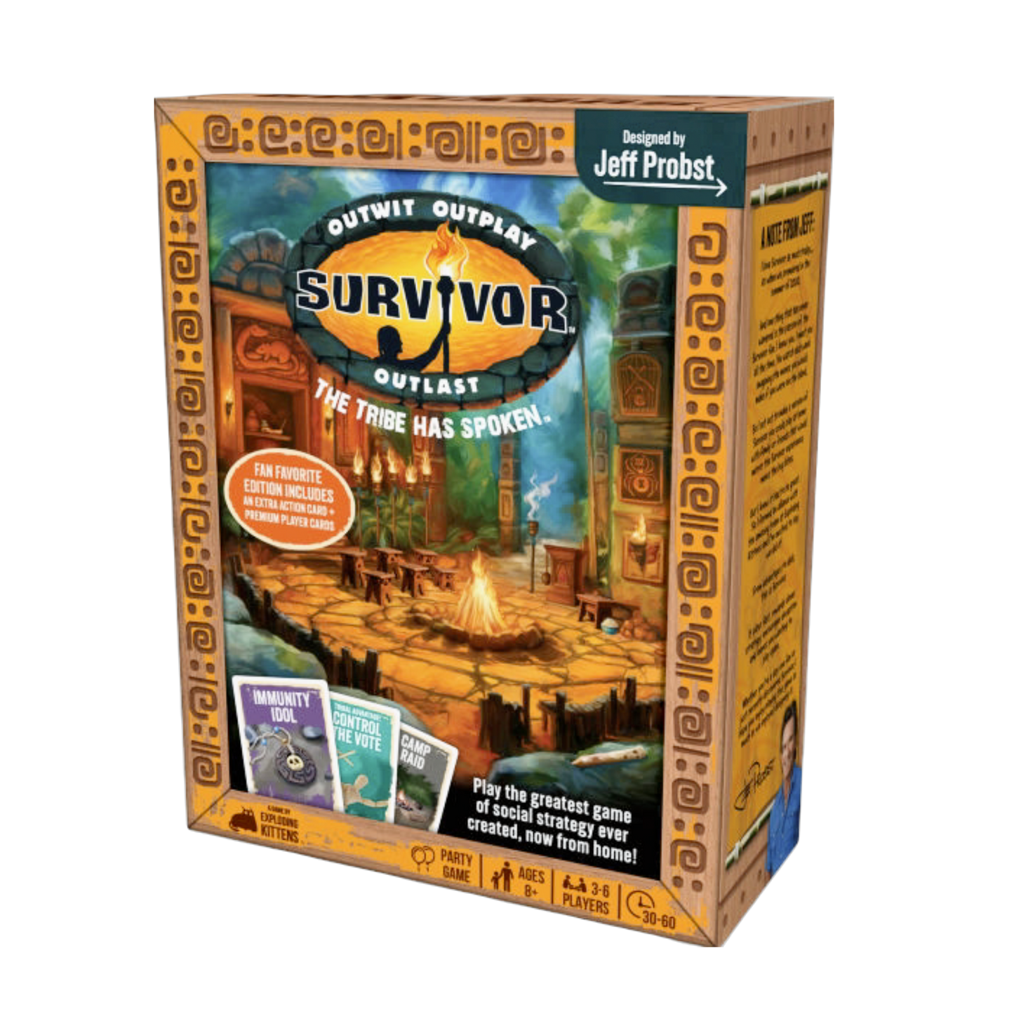 Survivor: the Game