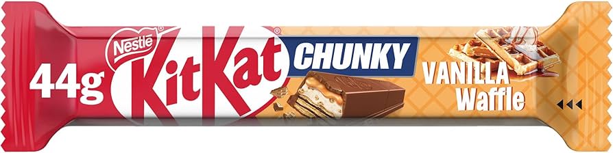 Kit Kat Chunky Vanilla Waffle (44g) (Dubai)