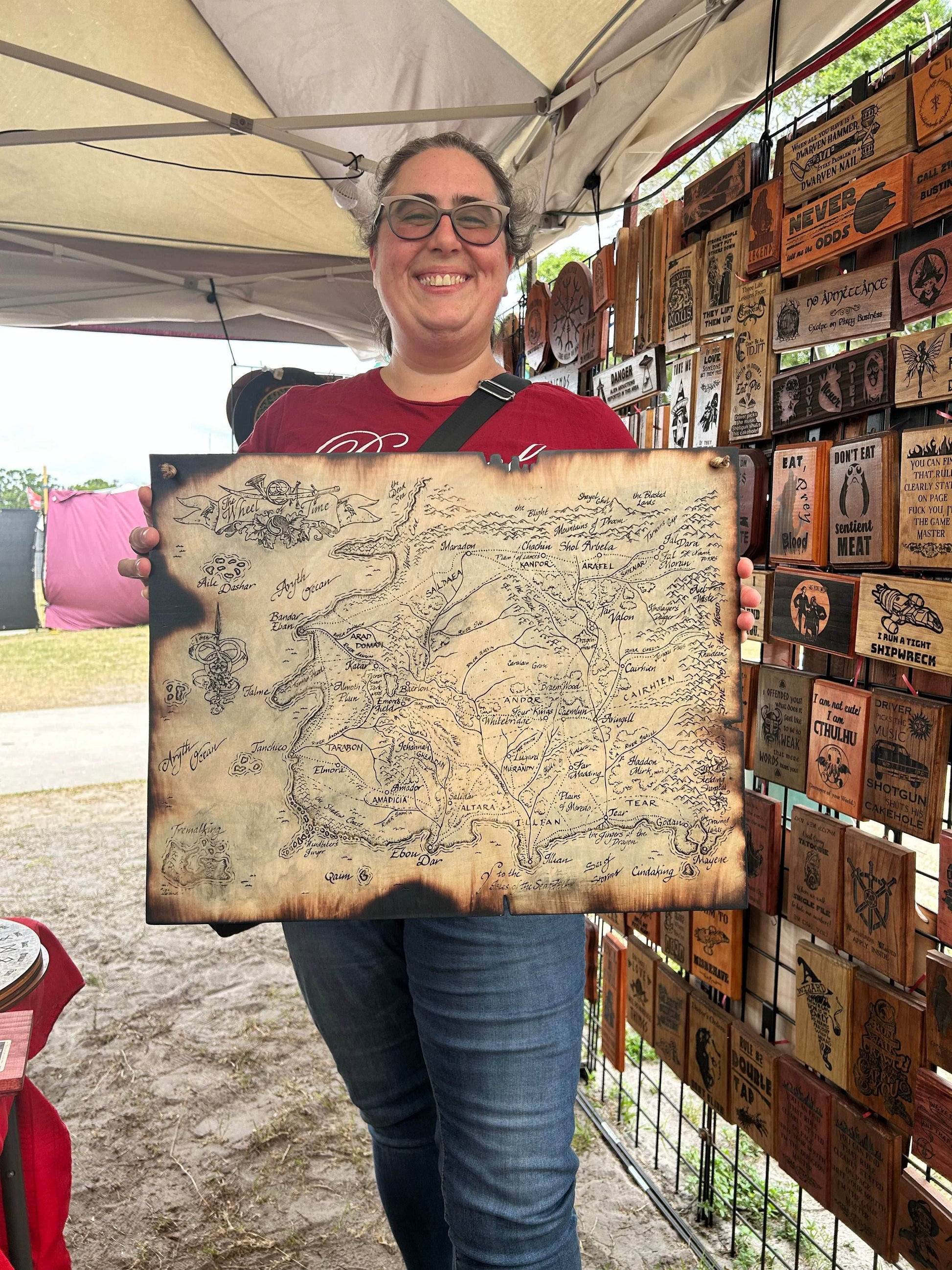 Wheel of Time Map - SM