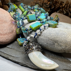Santorini Breeze Long Necklace