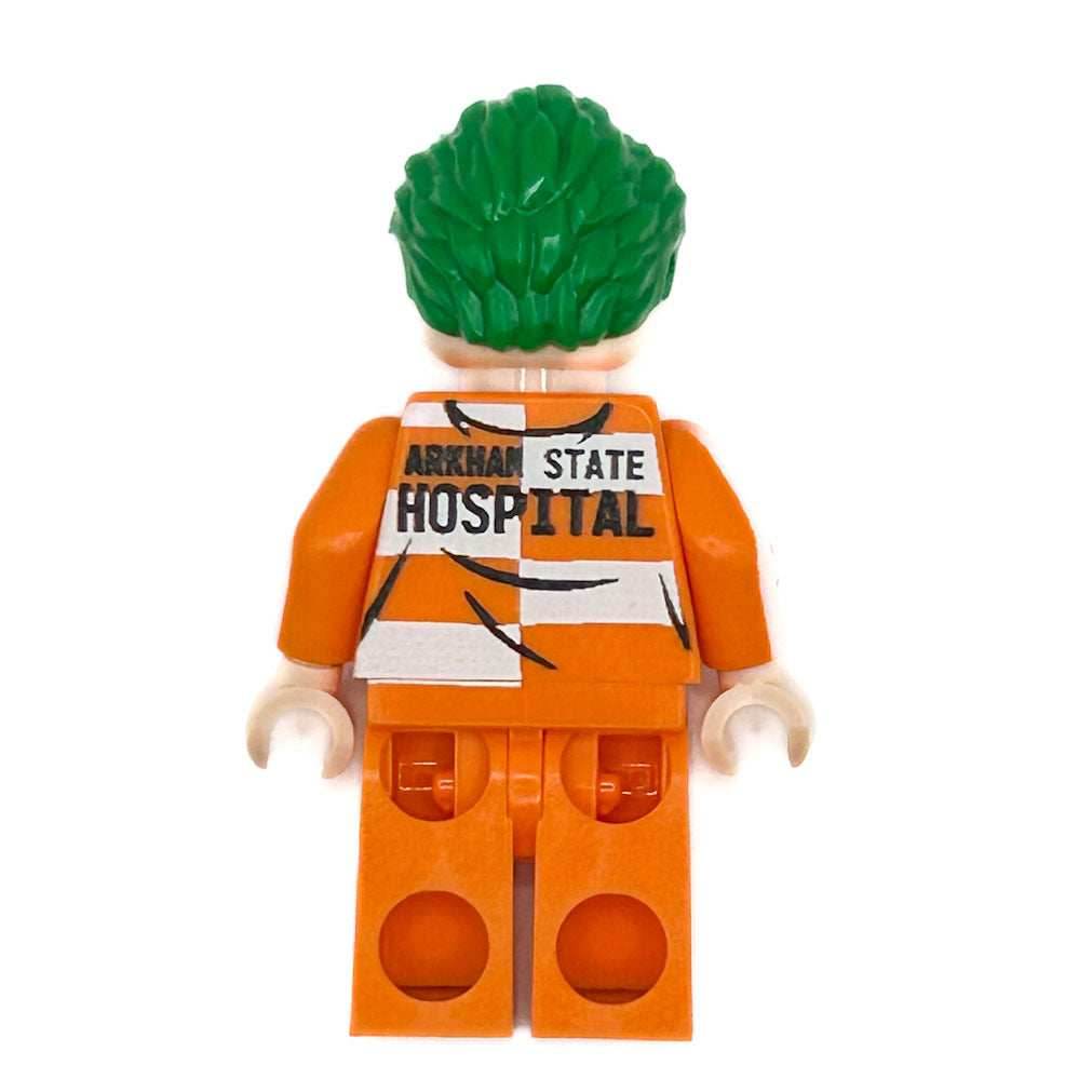 Joker (The Batman, Arkham Prison) Minifig - B3 Customs - 