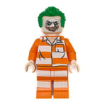 Joker (The Batman, Arkham Prison) Minifig - B3 Customs - 