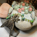 Seasong Mermaid Long Necklace