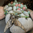 Seasong Mermaid Long Necklace