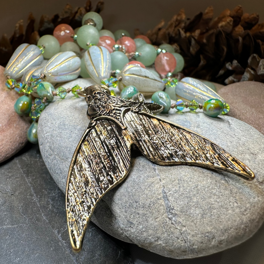 Seasong Mermaid Long Necklace