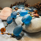 Sicilian Evening Long Necklace