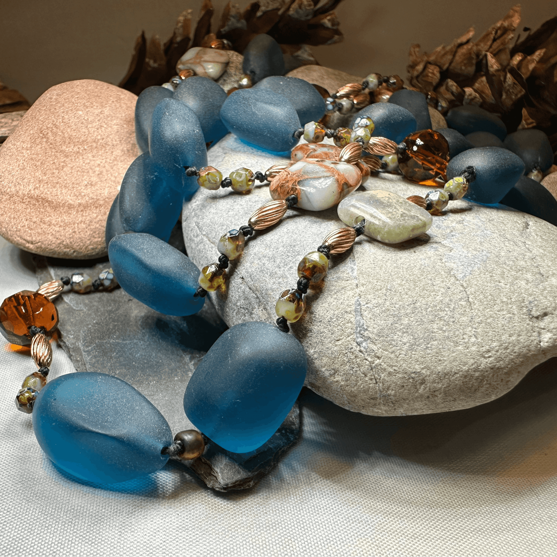 Sicilian Evening Long Necklace - 