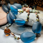 Sicilian Evening Long Necklace