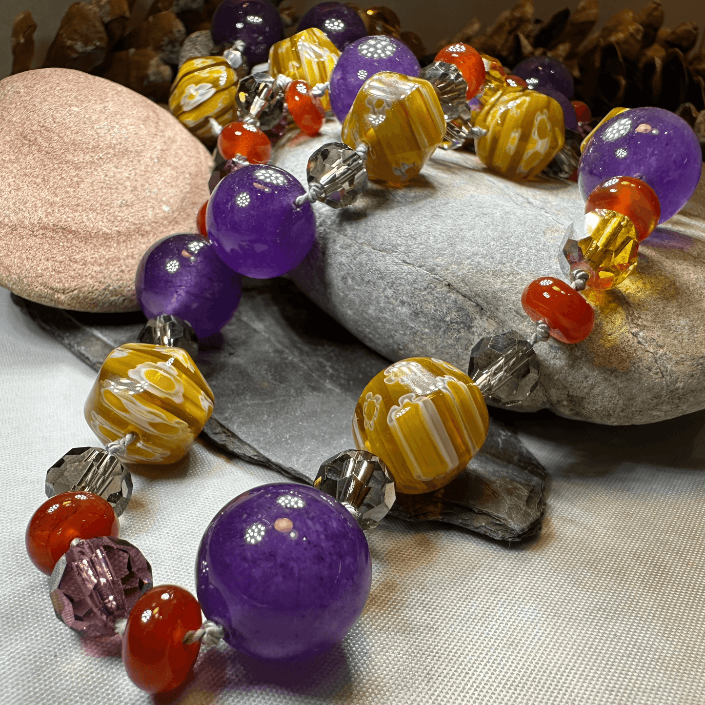 Italian Holiday Long Necklace - 