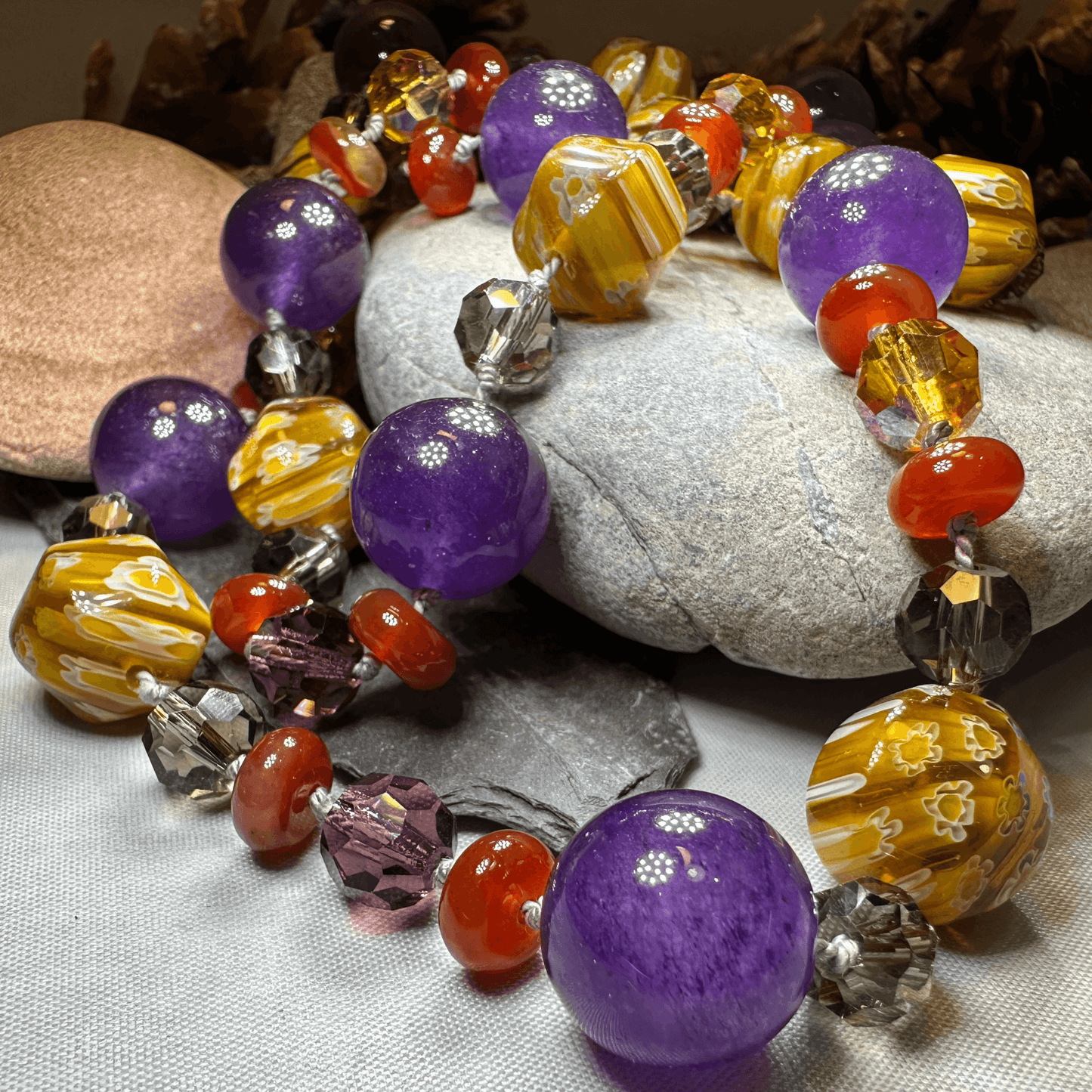 Italian Holiday Long Necklace - 