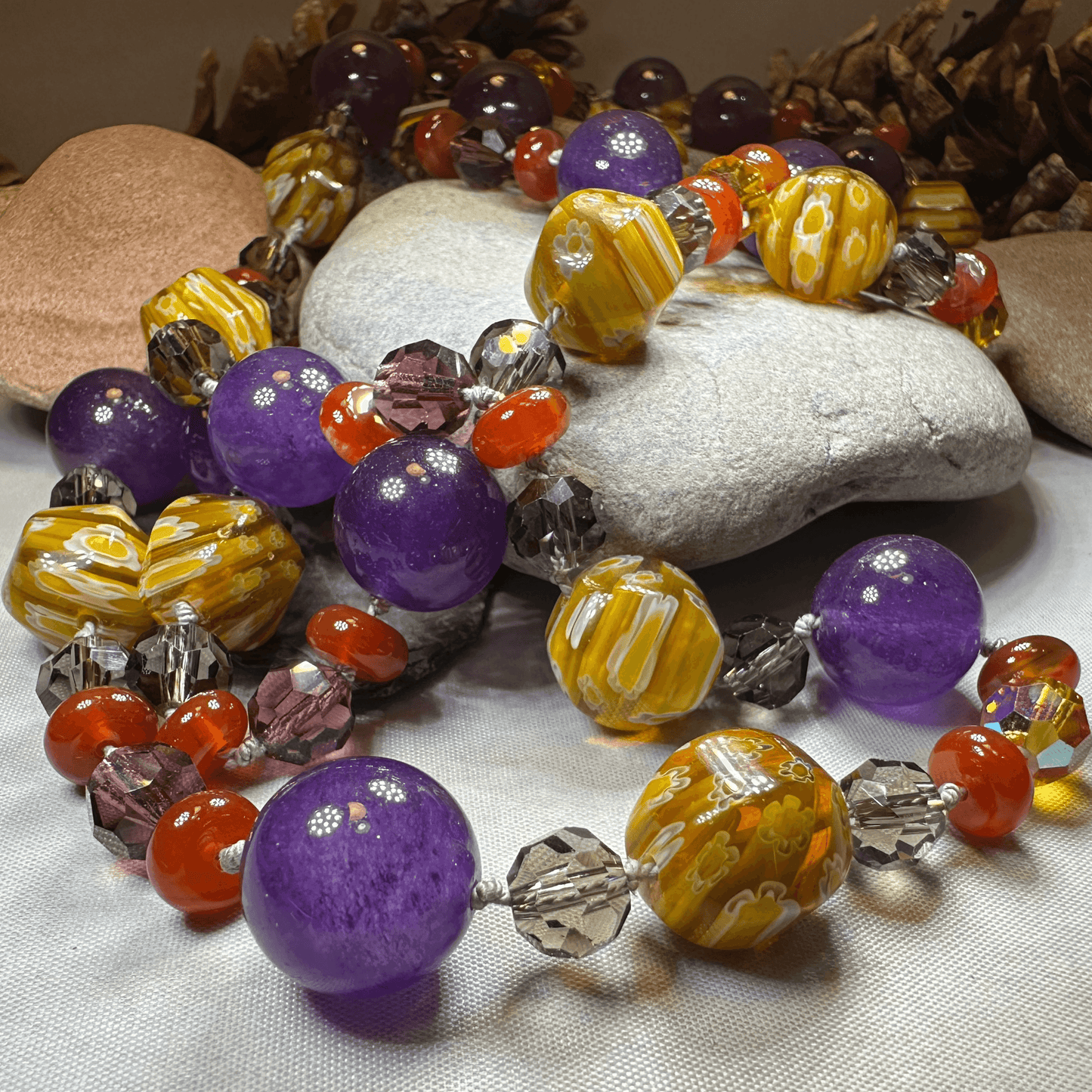 Italian Holiday Long Necklace - 