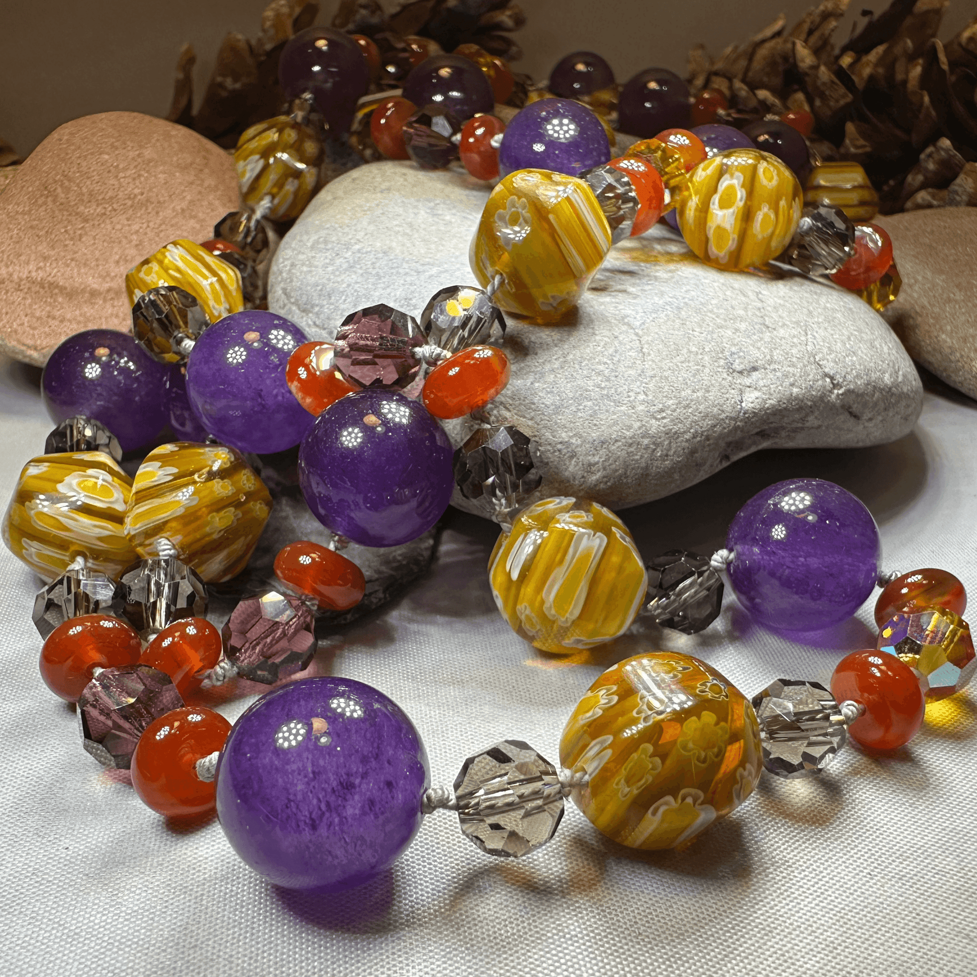 Italian Holiday Long Necklace - 