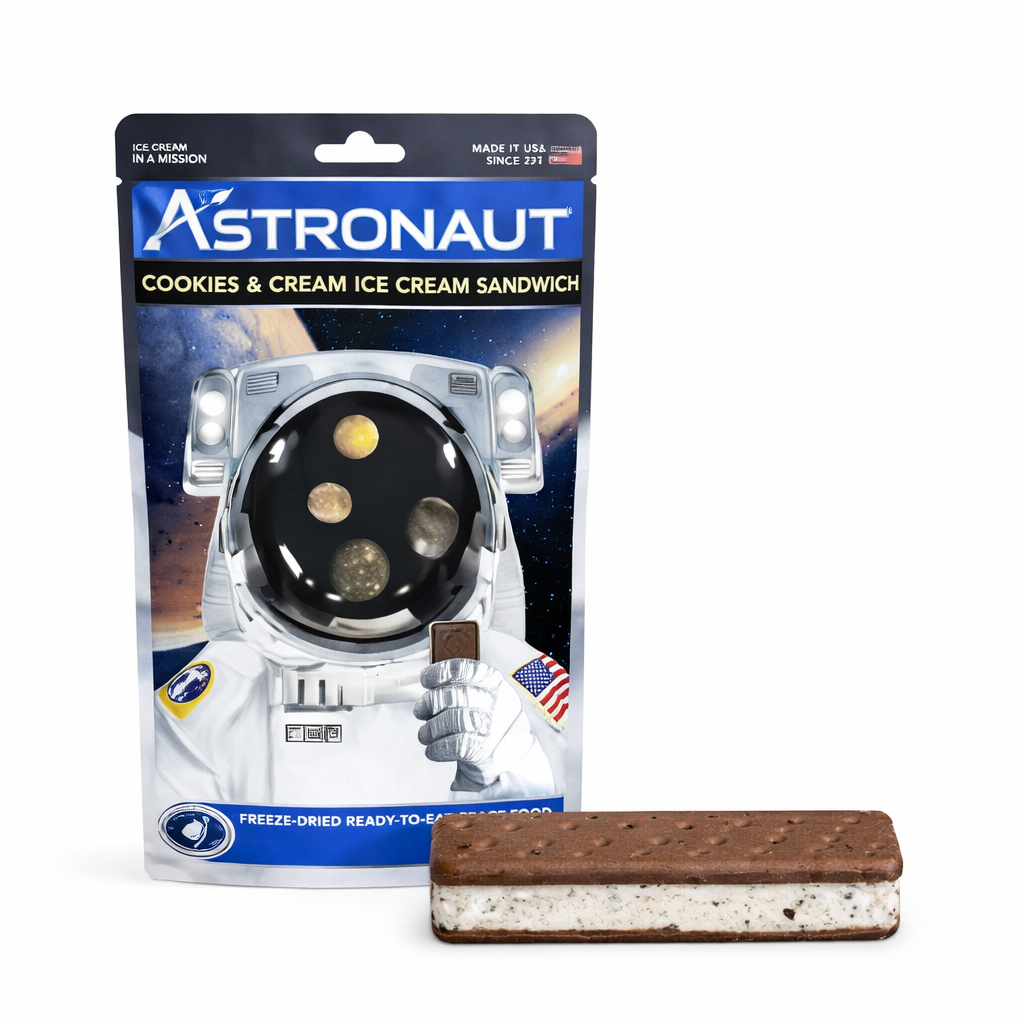 Astronaut Cookies & Cream Ice Cream Sandwich (31g)