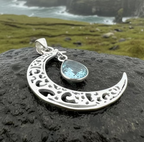 Riana Moon Necklace