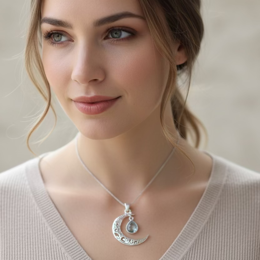 Riana Moon Necklace